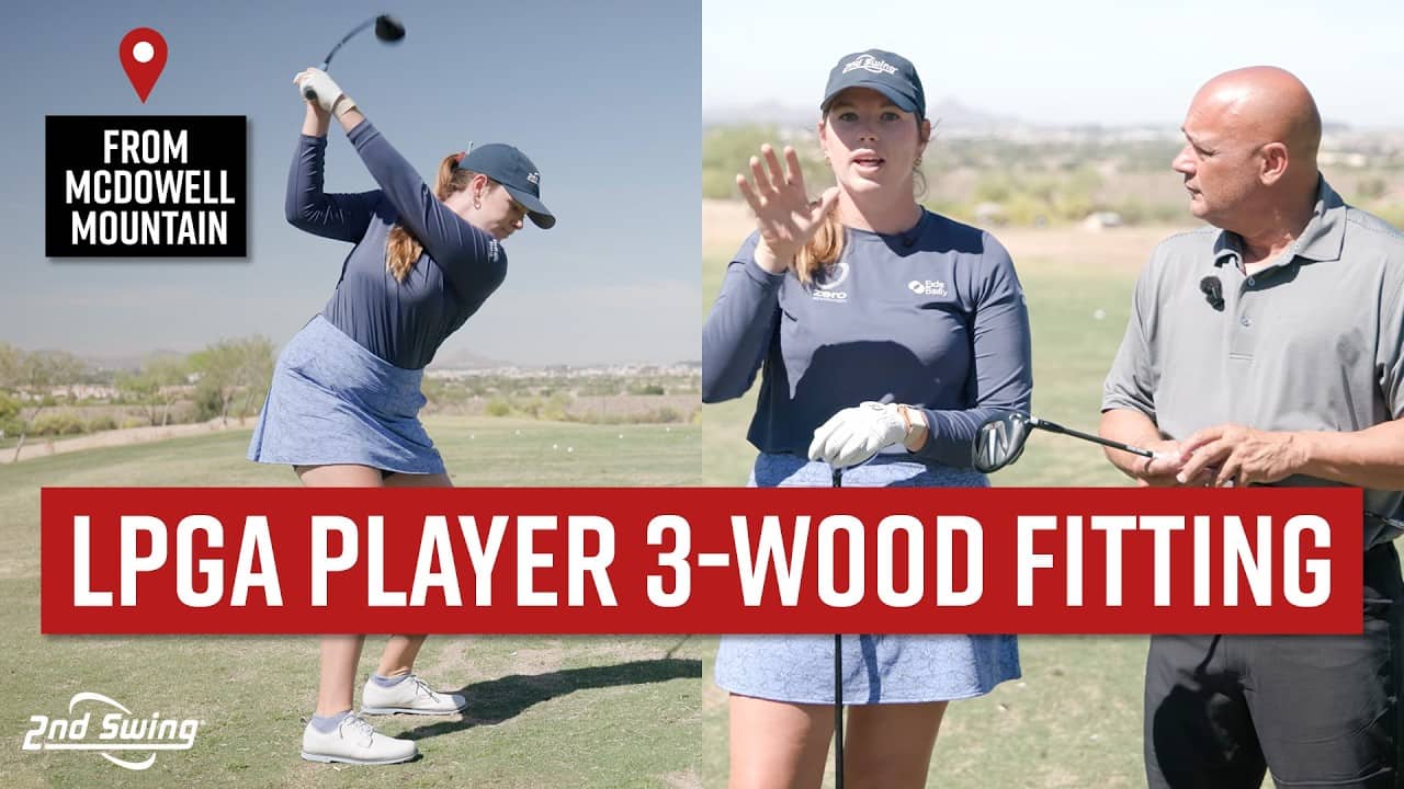 New Loft = Better Performance?! LPGA Pro 3-Wood Fitting