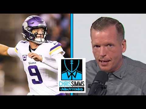 Kyler Murray vs. J.J. McCarthy QB competition 'one to watch' | Chris Simms Unbuttoned | NFL on NBC
