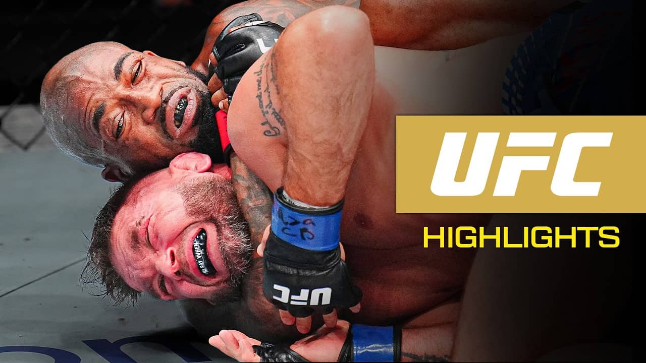 Every FINISH From UFC 328 🔥 | UFC Highlights