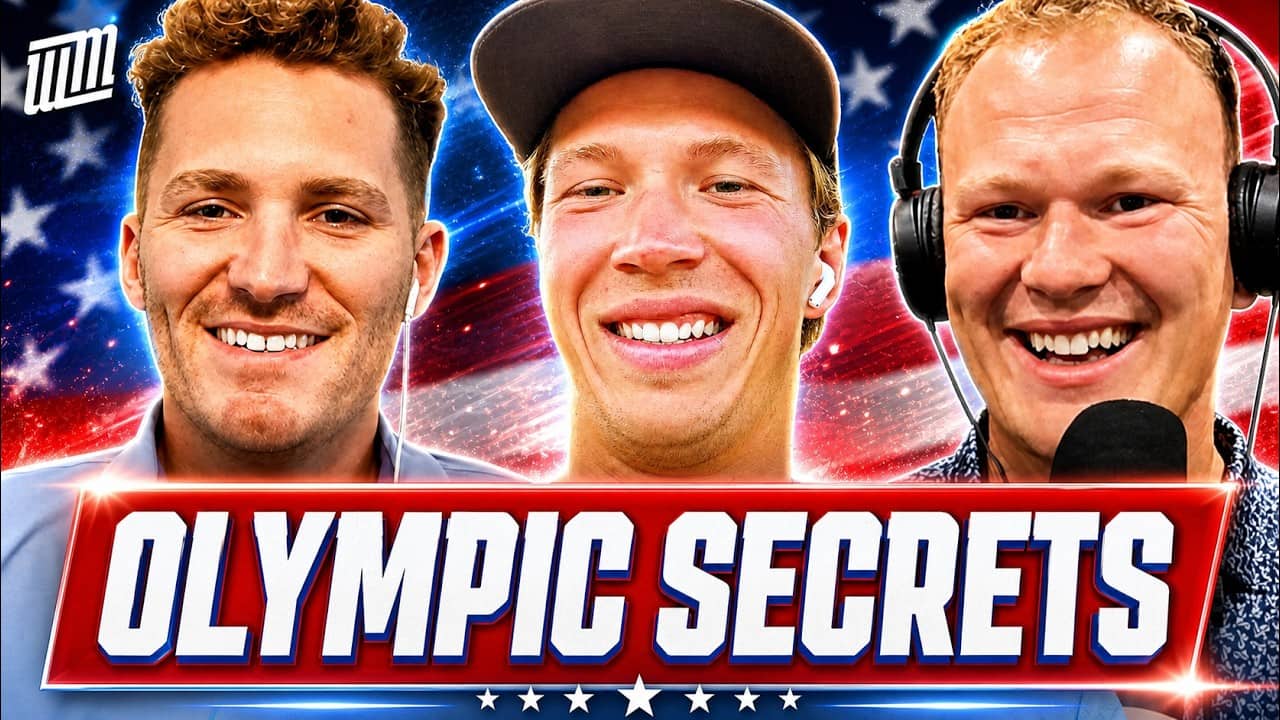 Matt Boldy's Olympic Gold Stories, Team USA Brotherhood & Wild Future | Wingmen