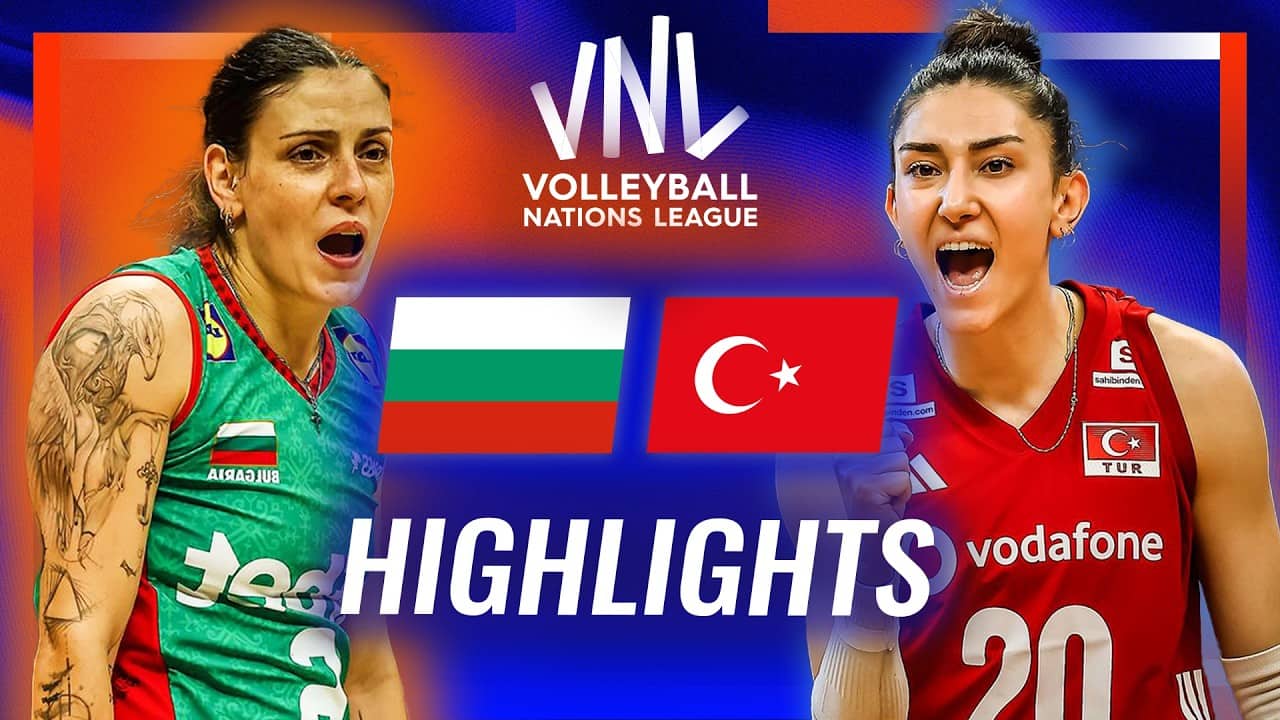 Bulgaria 🇧🇬 vs. Türkiye 🇹🇷 - Highlights | Week 1 | Women's VNL 2026