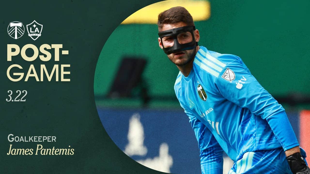 "The spirit...is something we want to build on" | James Pantemis discusses draw with Galaxy