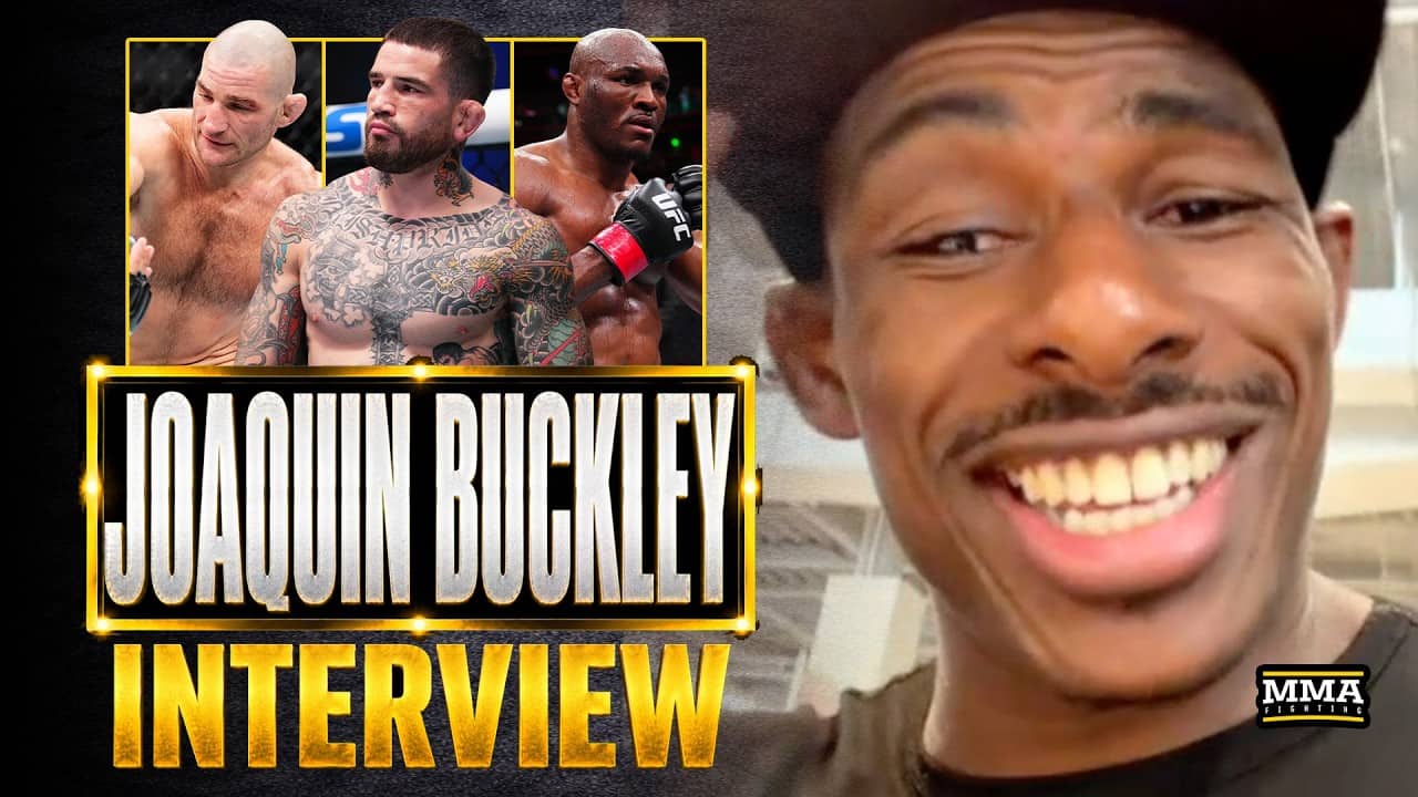 Joaquin Buckley On LONG Layoff, Lessons Learned In Usman Loss, Chimaev vs. Strickland | UFC 328