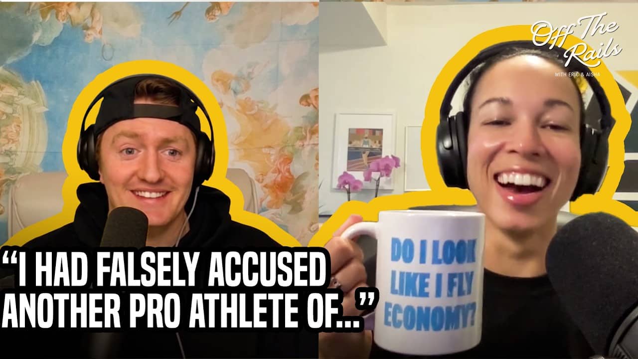Off The Rails With Eric And Aisha: Why Are You So Concerned About A Protest, Bro?