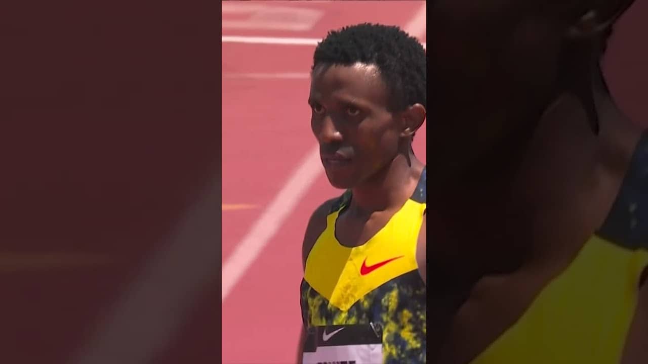 TSEPO TSHITE WINS 🇿🇦 7:37.57 in the men's 3000m at the USATF Los Angeles Grand Prix