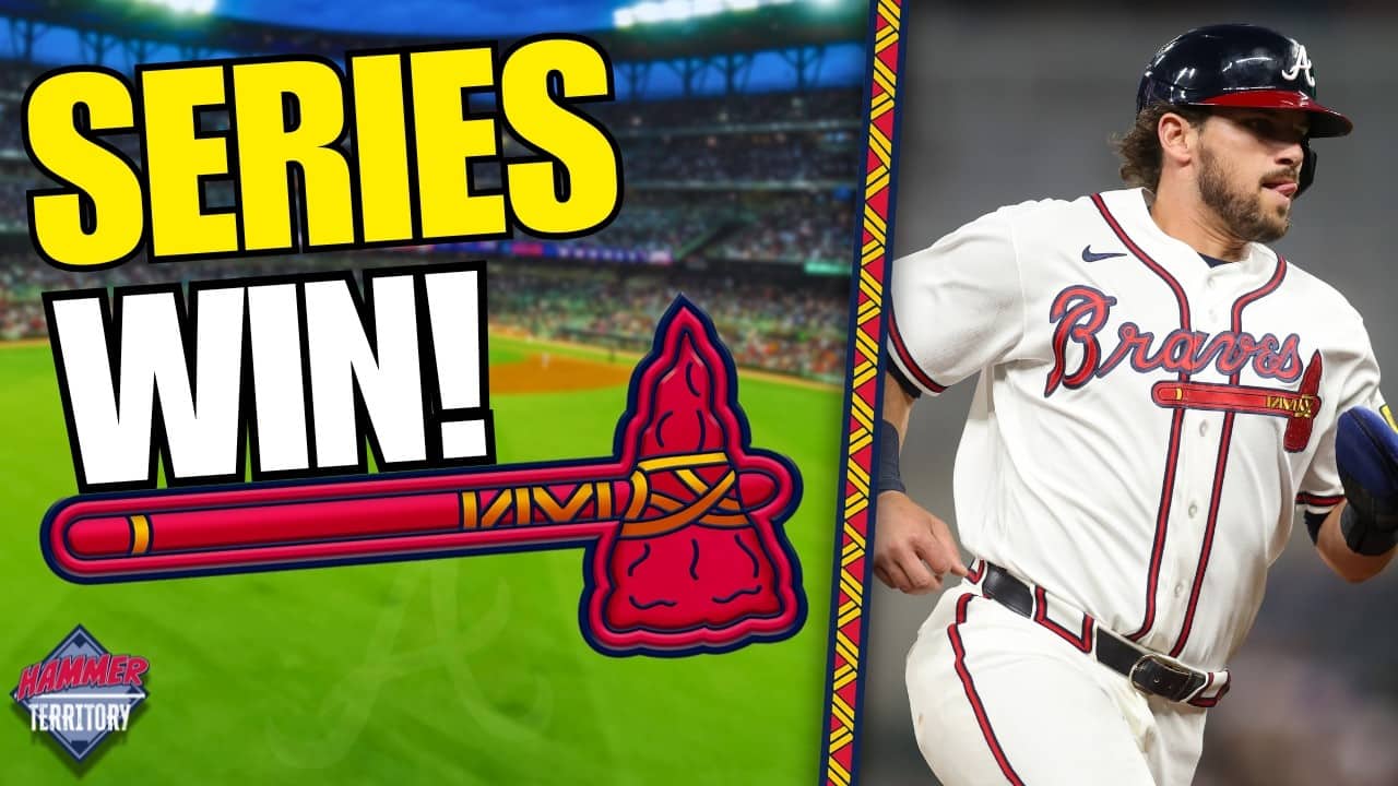 Atlanta Braves Take Another Series As Phillies Showdown Awaits