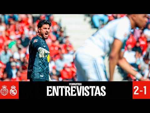🎙️ Declaraciones pospartido J30 RCD Mallorca 2-1 Real Madrid | RCD Mallorca