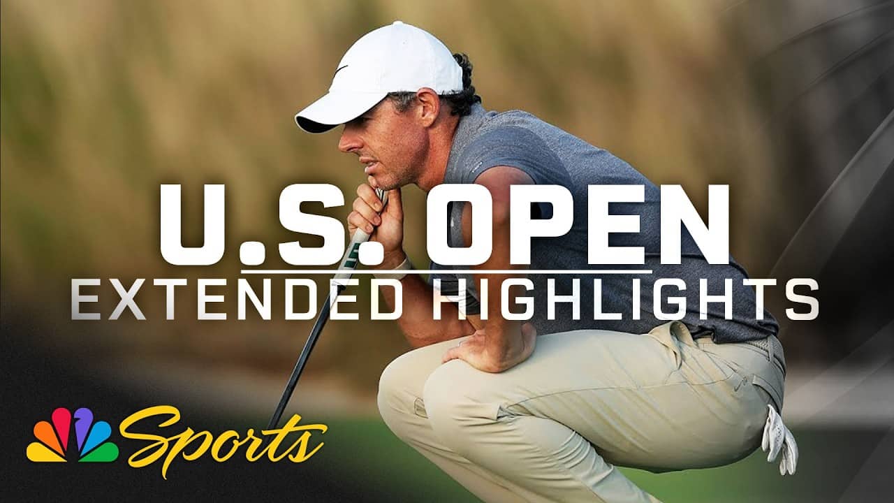 U.S. Open 2026: Round 2 Afternoon Extended Highlights | Golf on NBC Sports