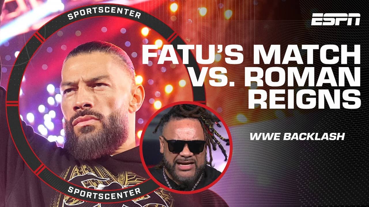 Jacob Fatu will ‘FOR SURE’ become the World Heavyweight Champion at WWE Backlash 🔥 | SportsCenter