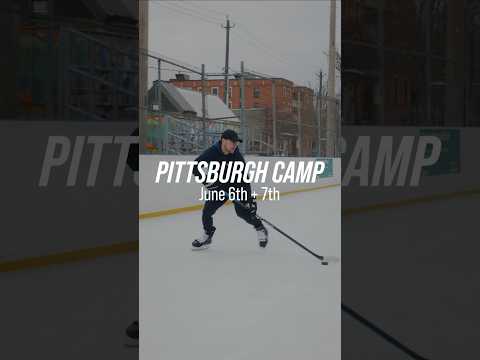STEP ON THE ICE WITH ME AT THE PITTSBURGH CAMP! LEARN MORE AND SIGN UP AT ITRAINHOCKEY.COM!