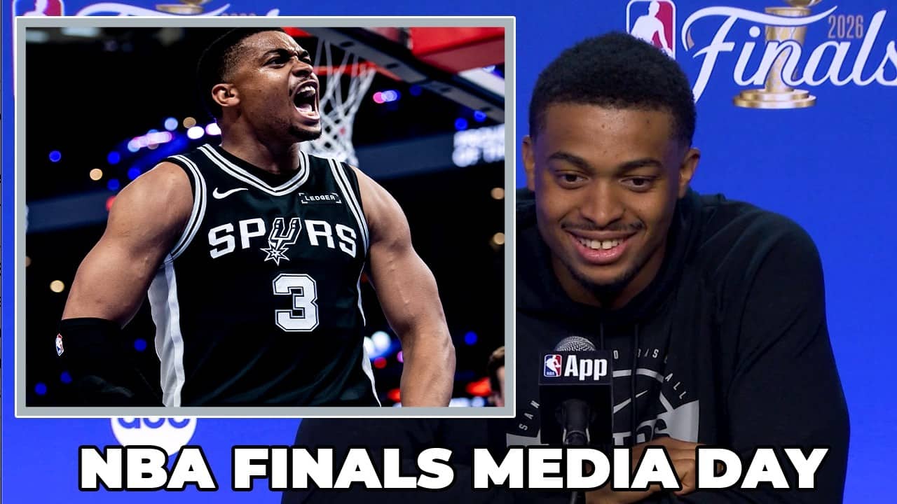 Keldon Johnson on Playing In His First NBA Finals