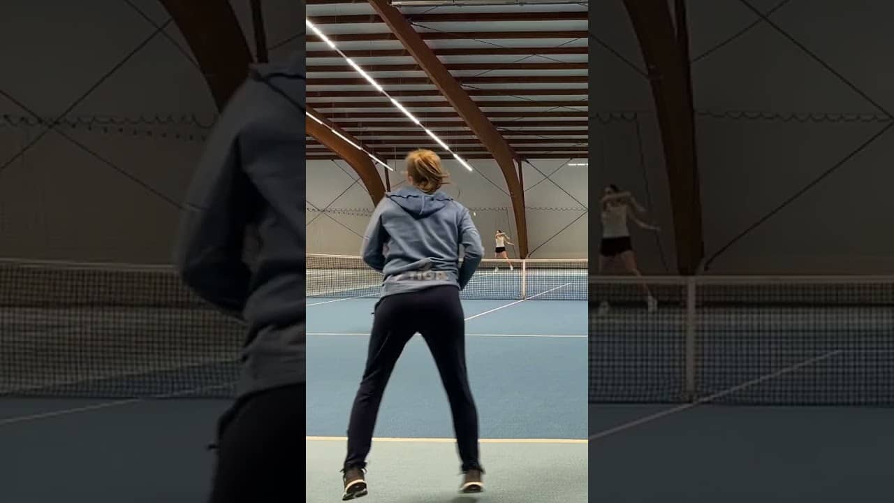 When to poach in #tennisdoubles