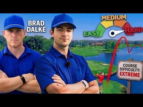 Can 2 Pros Break 67 in Alternate Shot? (With a Twist)