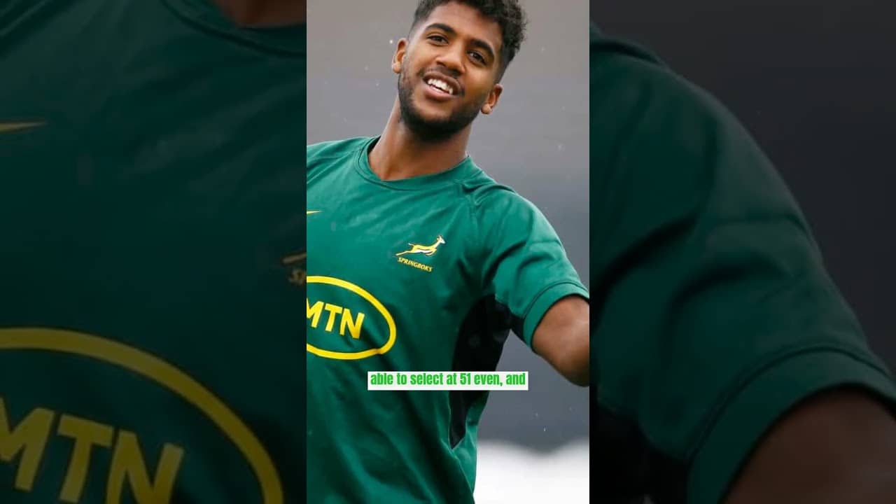 Rassie is testing South Africa’s depth with 21 debutants 🇿🇦 🏉 #rugby #rugbyunion #springboks
