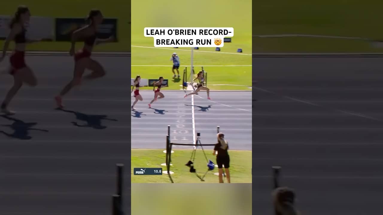 Leah O’Brien is ready for Oregon 😤🌟