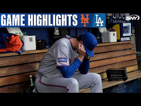 Mets vs Dodgers (4/13/26) | Mets Highlights