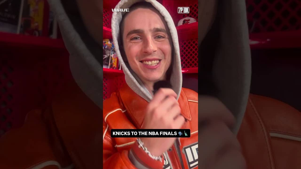 KNICKS TO THE NBA FINALS 🗣️🗽