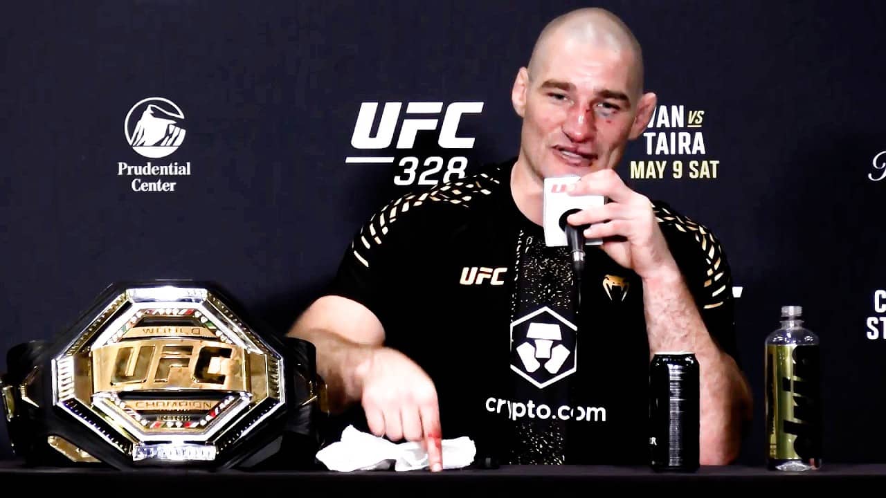 Sean Strickland Post-Fight Press Conference | UFC 328