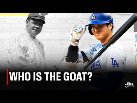 "The facts are suggesting that Shohei Ohtani is having the greatest season of all-time" 🔥 | BBTN Pod