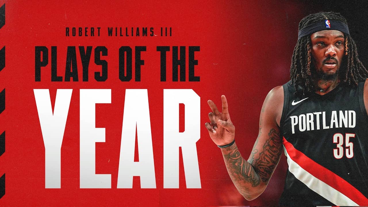 Robert Williams III's Top Plays | 2025-26 Season | Portland Trail Blazers