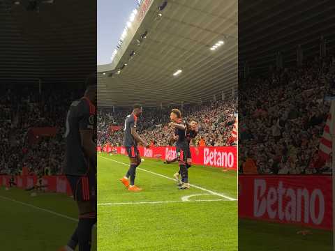 Igor Jesus, he walks on the Trent 🎶🌊