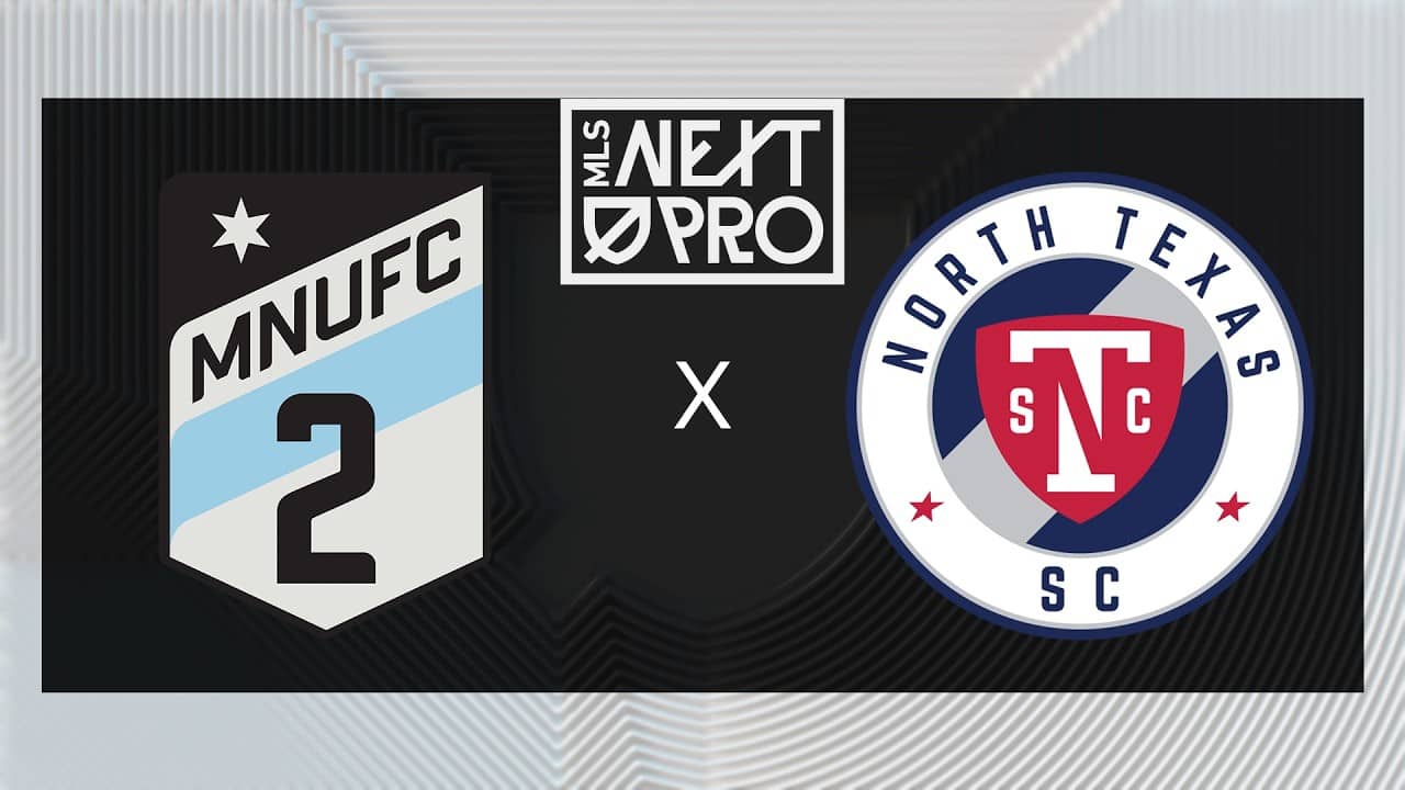 MLS NEXT PRO: Minnesota United FC 2 vs North Texas SC | April 26, 2026