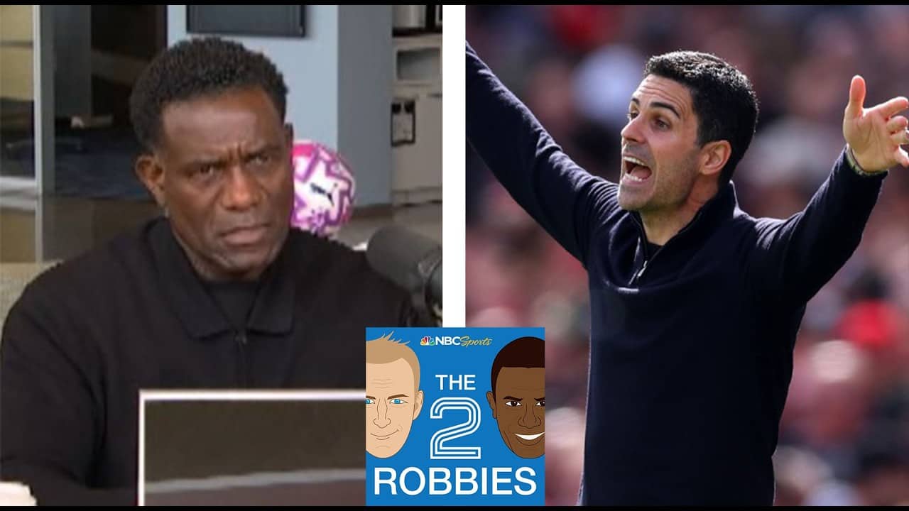 Arsenal looked 'jaded' in lackluster loss to Bournemouth | The 2 Robbies Podcast | NBC Sports