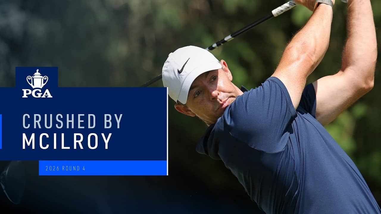 Rory McIlroy Crushes 379-Yard Drive! | 2026 PGA Championship