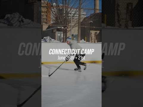 JOIN ME AT THE CONNECTICUT CAMP THIS SUMMER!