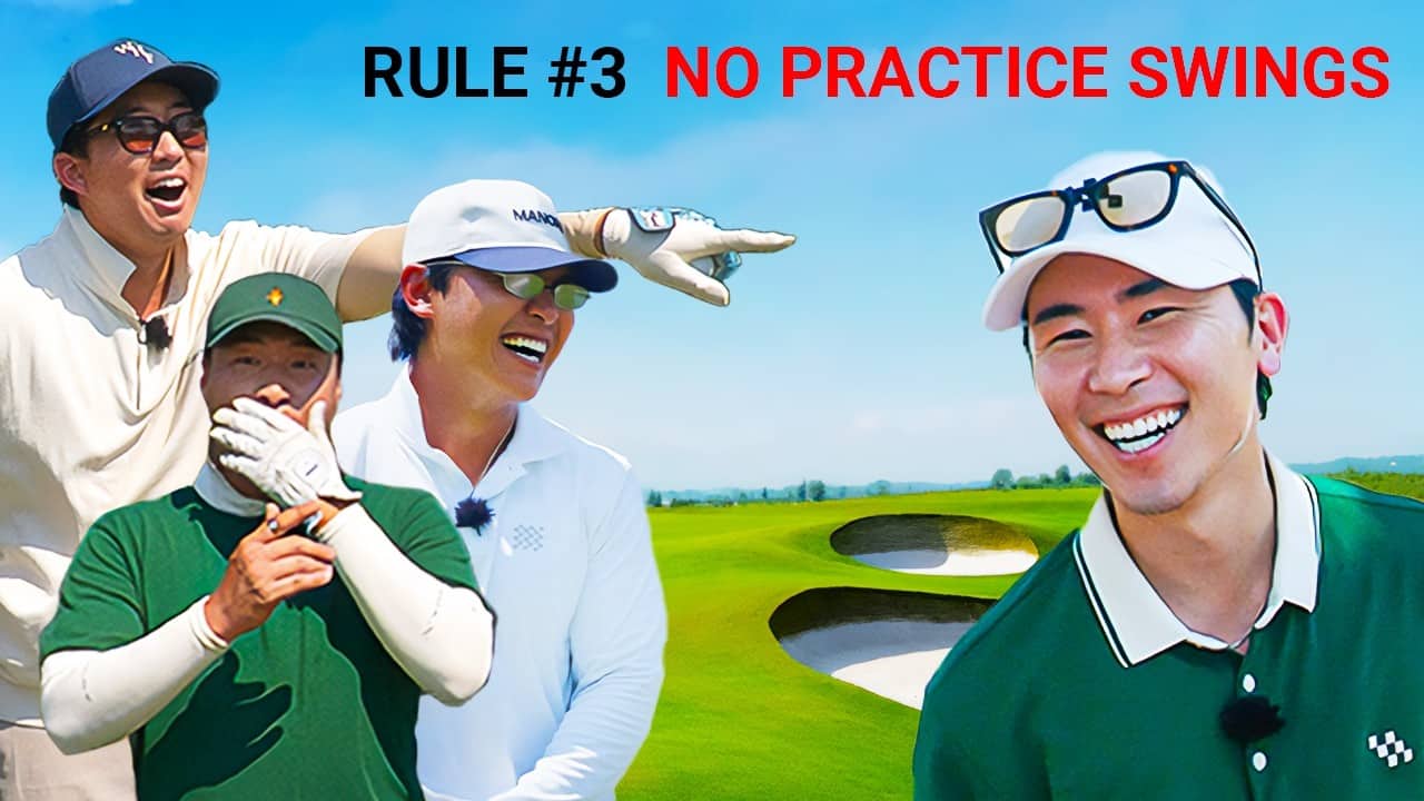 9 Holes 9 Different Rules!