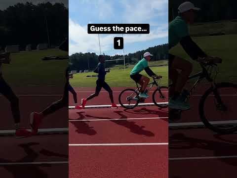 Was your guess close? 👀 Bashir Abdi, EU marathon record holder getting started on his tempo session