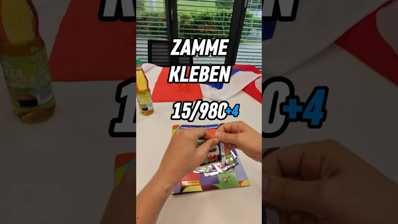 Bazou ist auch dabei 😉 #Hoffenheim #Panini #FIFAWorldCup #BazoumanaToure