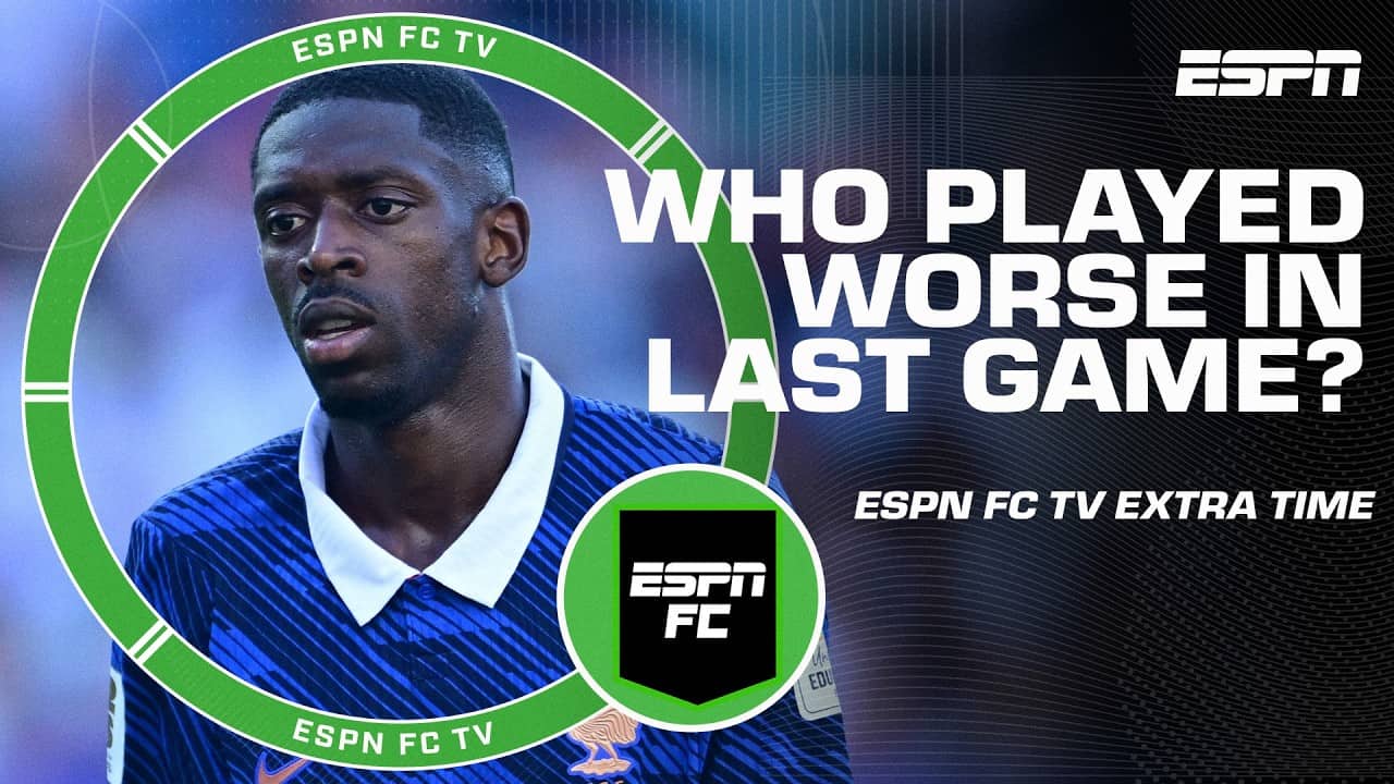 Who had a worse performance: Argentina or France? | ESPN FC Extra Time