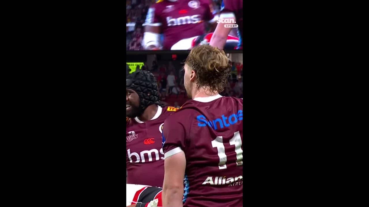 Try | Ryan 41' | Queensland Reds vs Crusaders