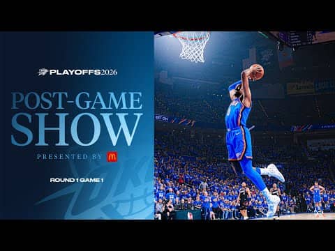 2026 Thunder Playoff Postgame