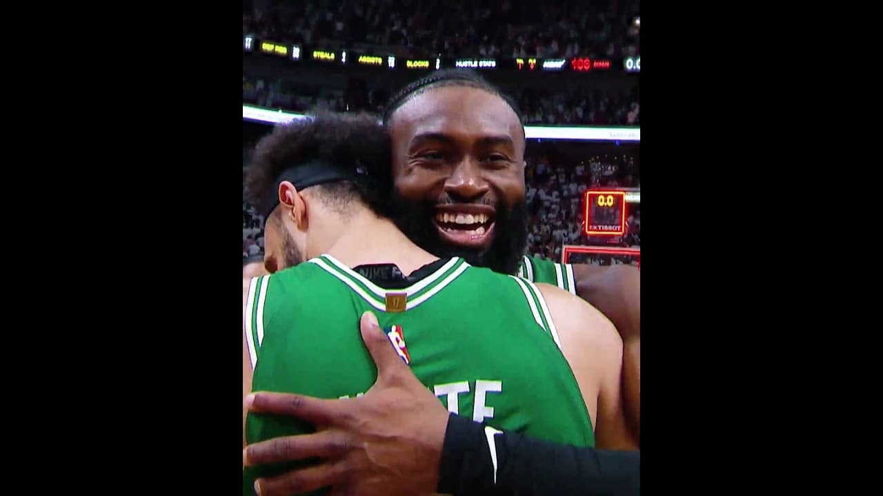 Thank You Jaylen Brown ⚡️ #celtics #nba #shorts