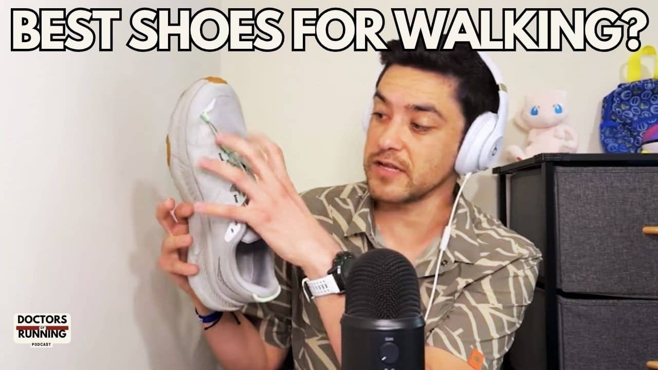 What Makes a Good Walking Shoe? Top 3 Brands, Matching Shoes to Injury and More