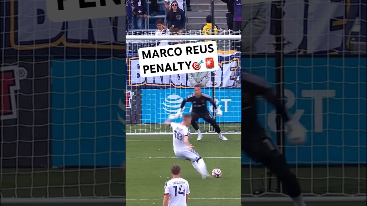 Marco Reus penalty tiebreaker is the game winner!🚨🍿⚽️