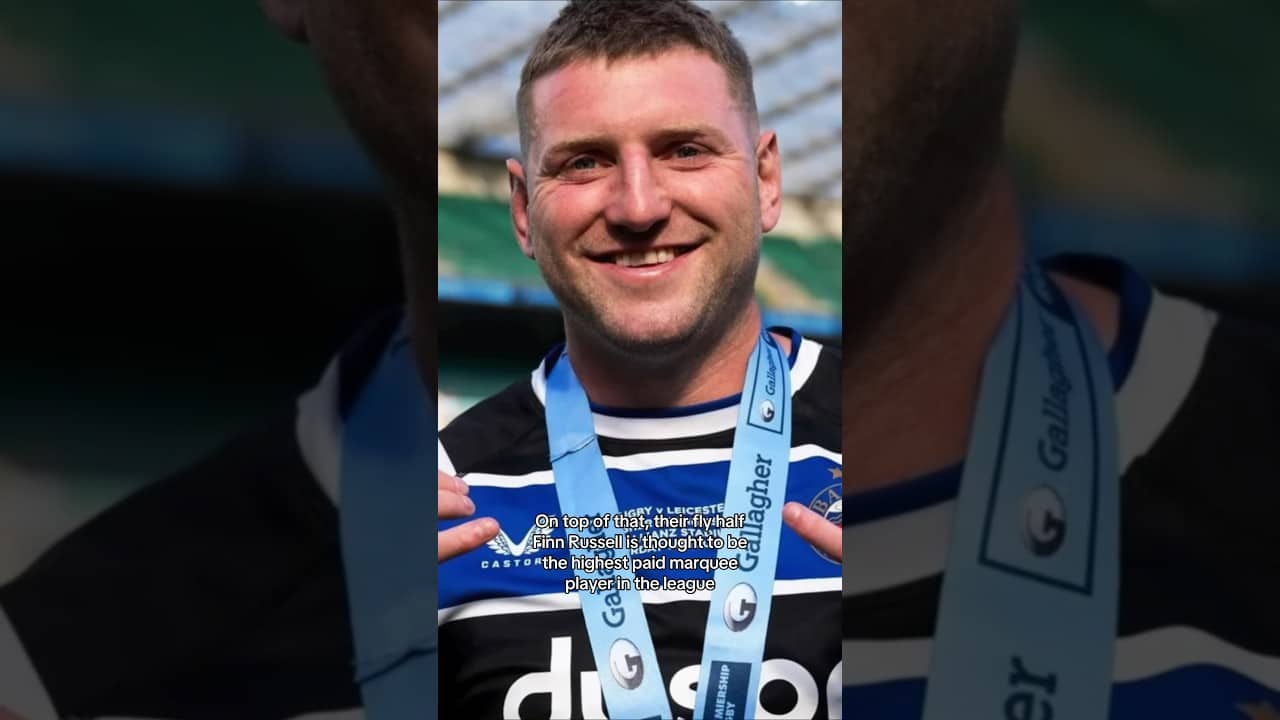 How Bath Became England’s Most Expensive Rugby Team 🛁 #money #english