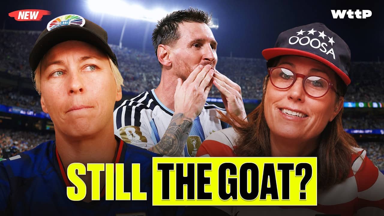 Why Messi is Proving the Haters Wrong