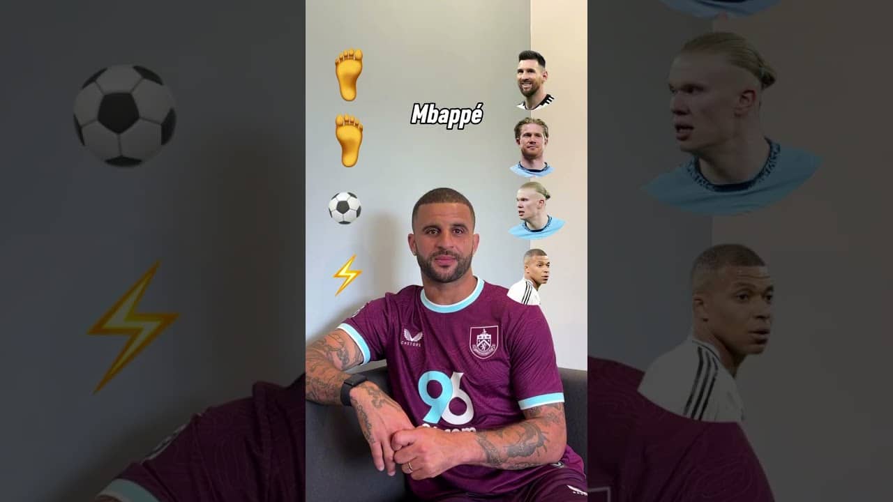 We sat down with Kyle Walker earlier on last season and asked him to build his perfect footballer 👀