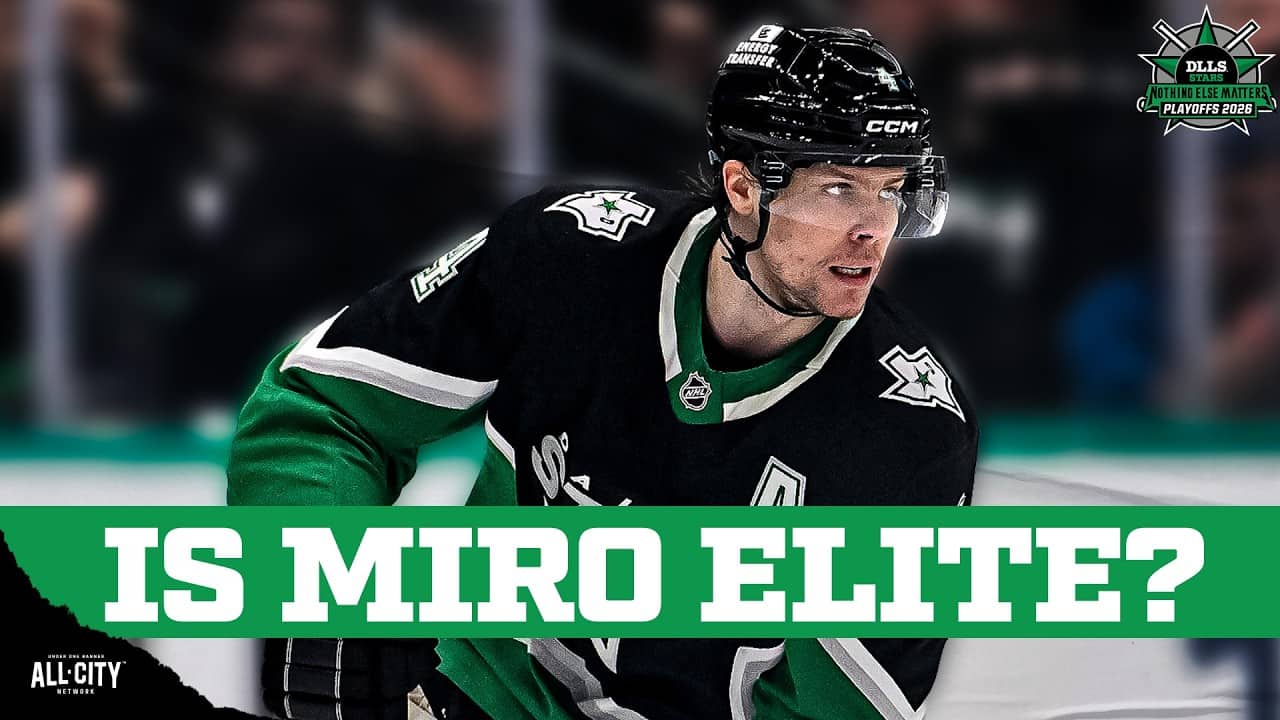 Is Miro Heiskanen Really The Eighth-Best Defenseman In The NHL? | DLLS Stars Podcast