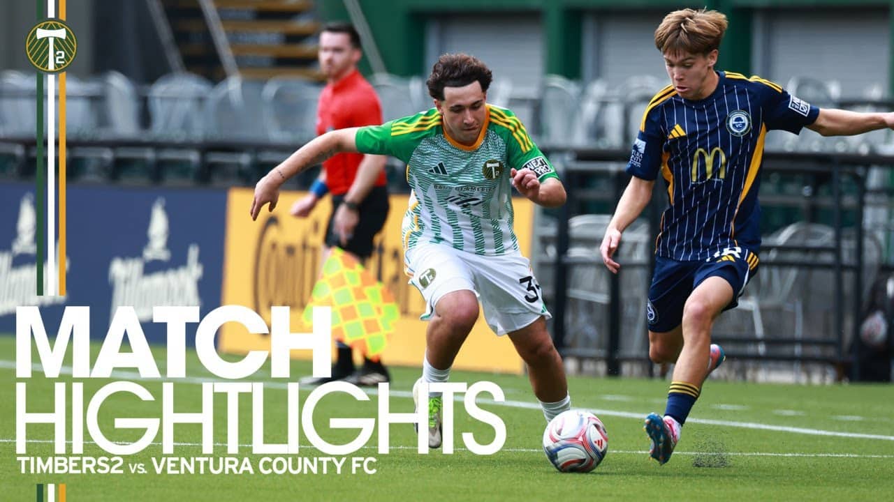 HIGHLIGHTS | Timbers2 vs. Ventura County FC | May 10, 2026