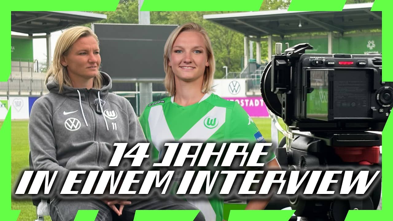Überraschungen inklusive! Poppis Rückblick auf ihre Zeit mit den Wölfinnen  ⏮️💚 | WölfeTV