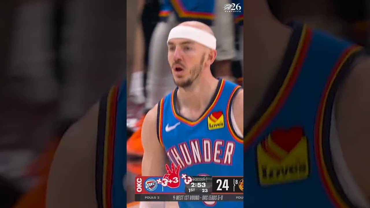 LET HIM COOK 🥵 #okcthunder