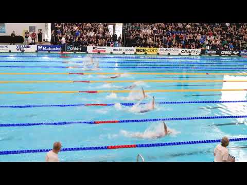 Women's 50 Back (Piskorska/Hlushchenko, 28.53) - 2026 Malmsten Swim Open Stockholm