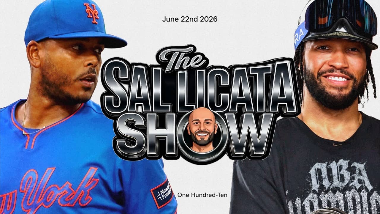 The Sal Licata Show Episode 110 - Back to Baseball and the basement dwelling Mets