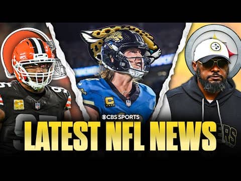 Latest NFL News: Jaguars’ win streak, Mike Tomlin under pressure & Myles Garrett’s record pursuit