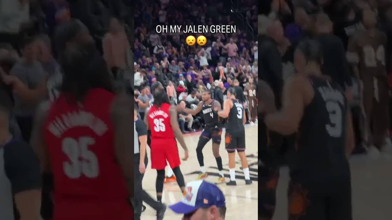 CROWD IS LOVING THIS ONE #shorts | Phoenix Suns