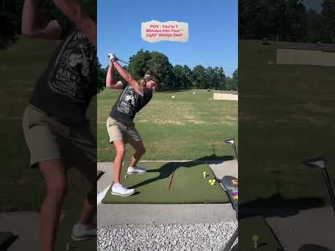 Send it sally. #golf #golfer #golfing #flop #send #sendit #rip #heater